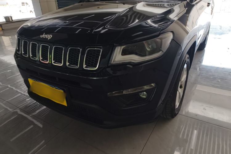 Used Jeep Compass 2020 220T Automatic Elite Edition Left Front Headlight