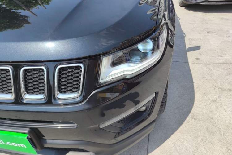 Used Jeep Compass 2020 220T Automatic Elite Edition Left Front Headlight