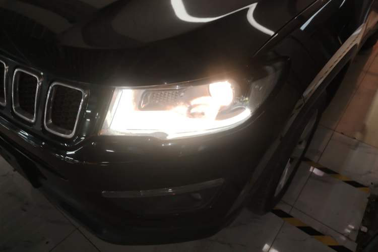Used Jeep Compass 2020 220T Automatic Elite Edition Left Front Headlight