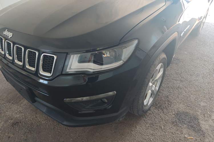 Used Jeep Compass 2020 220T Automatic Four-Wheel Drive Elite Edition Left Front Headlight