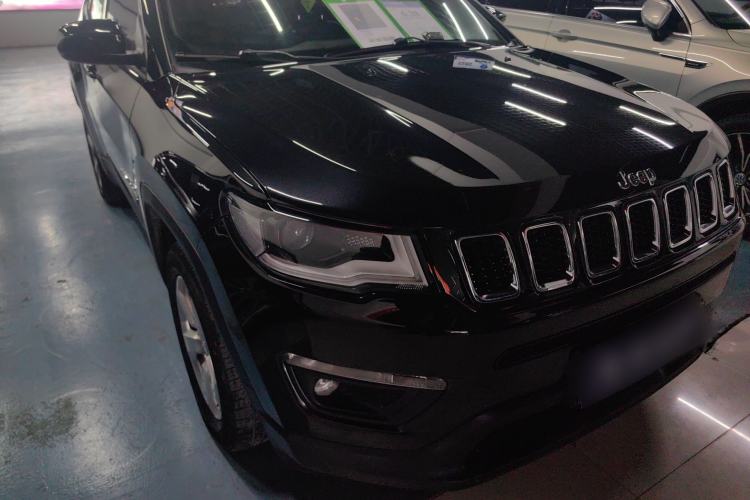 Used Jeep Compass 2020 220T Automatic Elite Edition Left Front Headlight