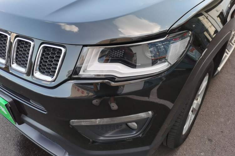 Used Jeep Compass 2020 220T Automatic Leading Edition Left Front Headlight