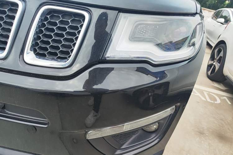 Used Jeep Compass 2020 220T Automatic Leading Edition Left Front Headlight