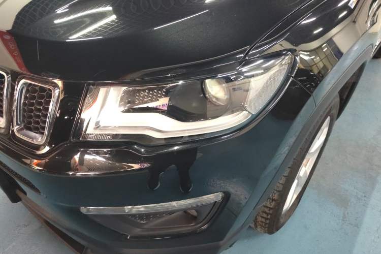 Used Jeep Compass 2020 220T Automatic Elite Edition Left Front Headlight