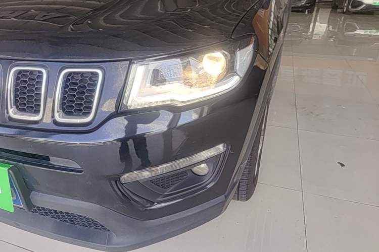 Used Jeep Compass 2020 220T Automatic Leading Edition Left Front Headlight