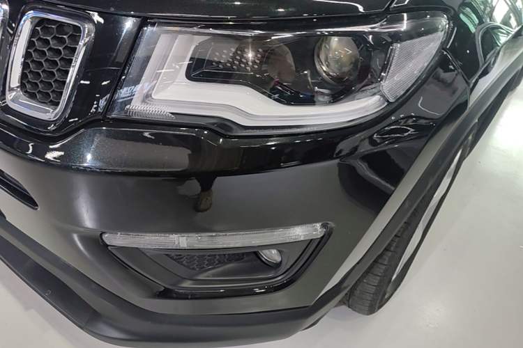 Used Jeep Compass 2020 220T Automatic Elite Edition Left Front Headlight