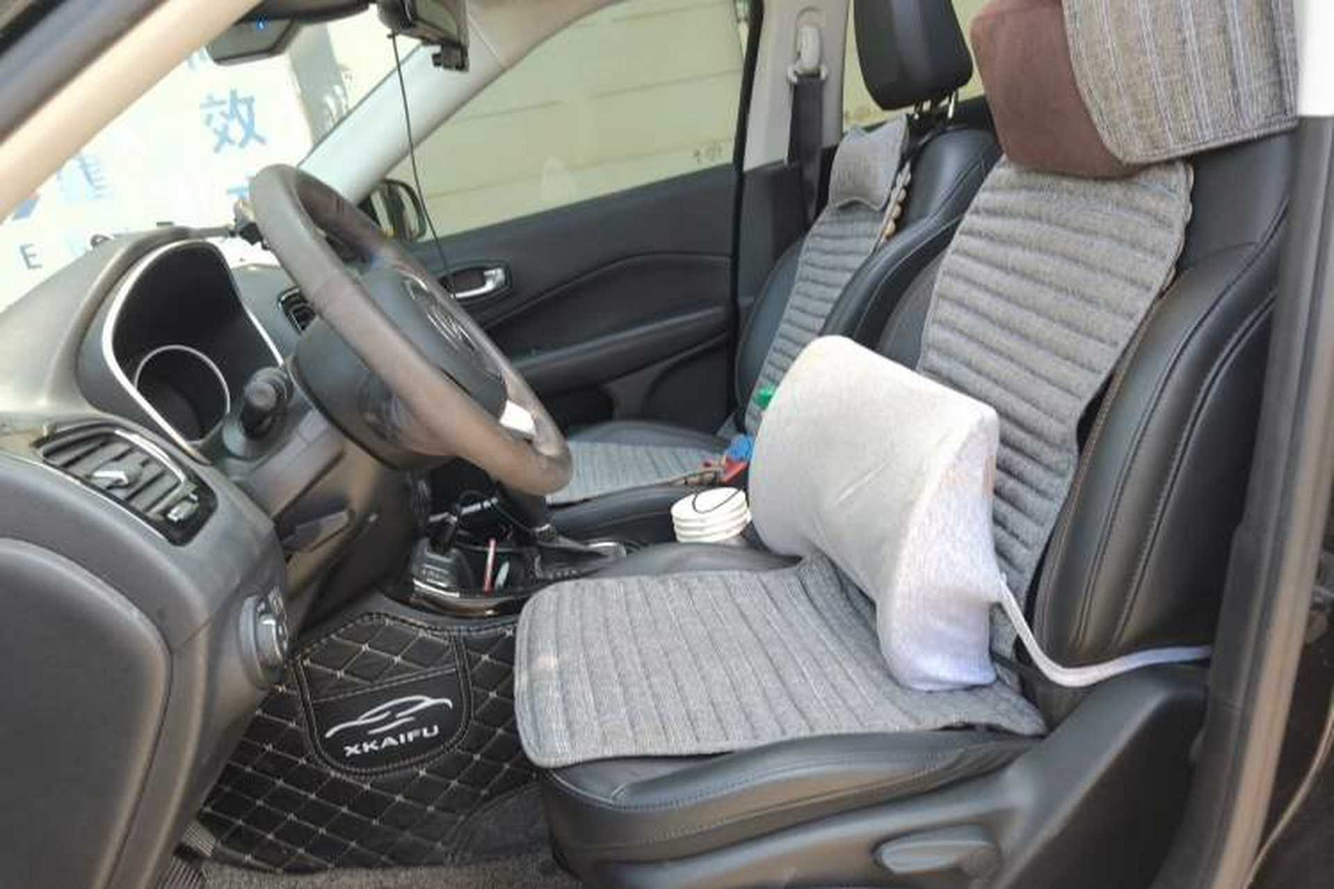 Used Jeep Compass 2020 220T Automatic Elite Edition Left Front Seat