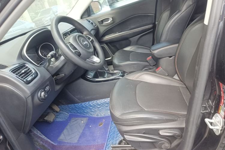 Used Jeep Compass 2020 220T Automatic Elite Edition Left Front Seat