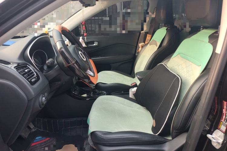 Used Jeep Compass 2020 220T Automatic Elite Edition Left Front Seat