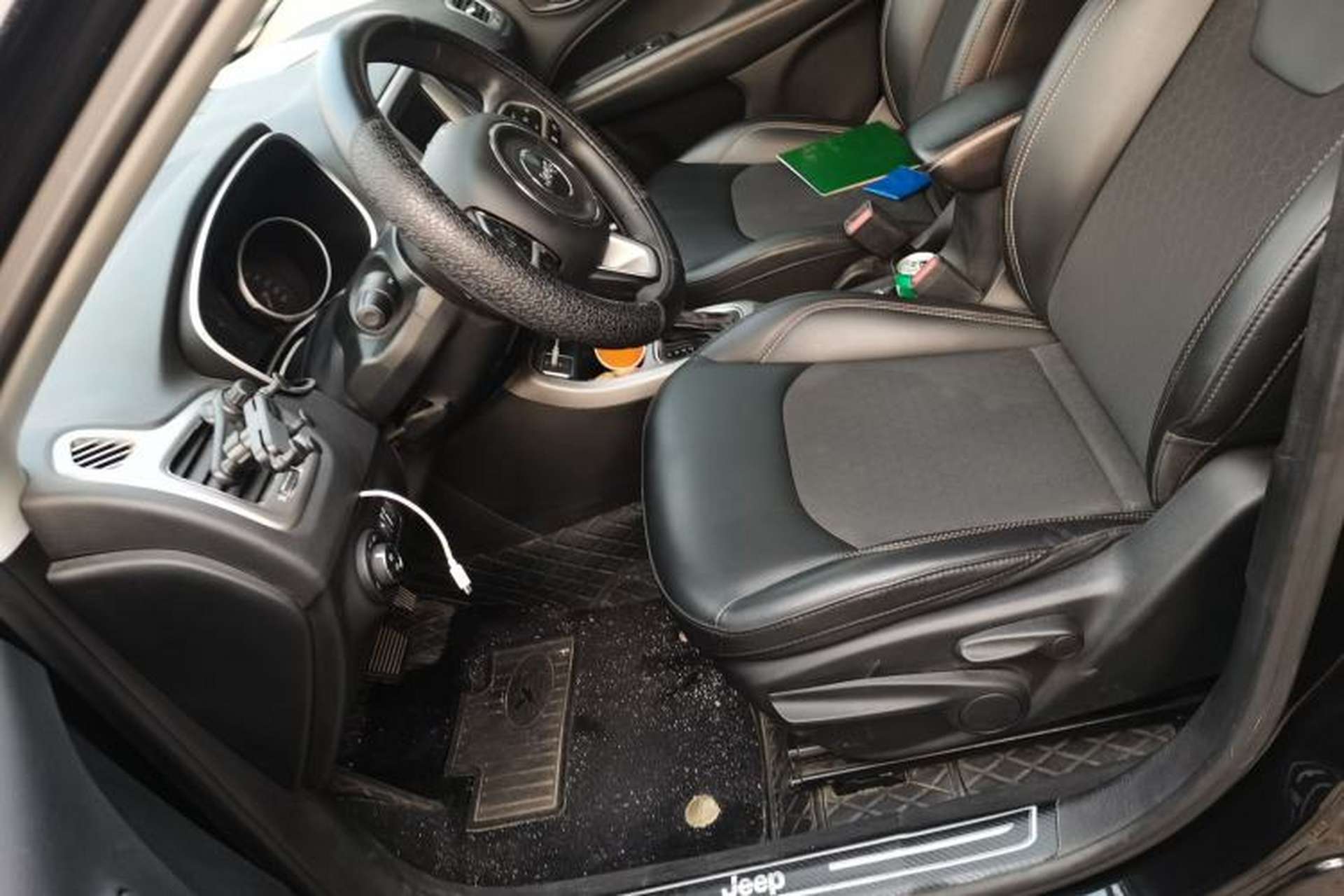 Used Jeep Compass 2020 220T Automatic Leading Edition Left Front Seat