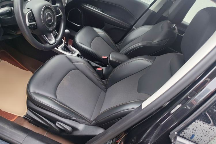 Used Jeep Compass 2020 220T Automatic Leading Edition Left Front Seat