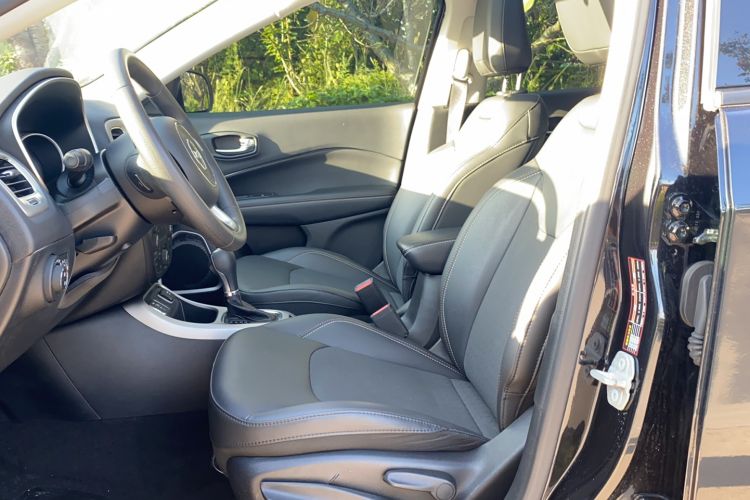 Used Jeep Compass 2020 220T Automatic Leading Edition Left Front Seat
