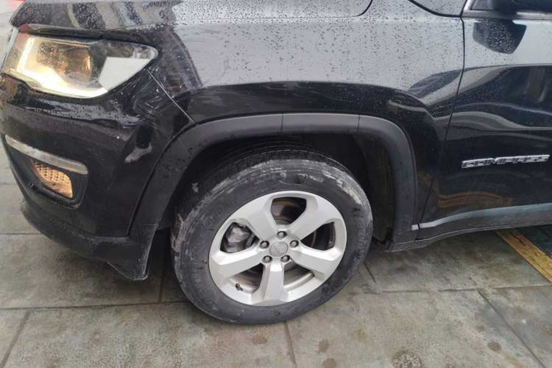 Used Jeep Compass 2020 220T Automatic Leading Edition Left Front Wheel Hub
