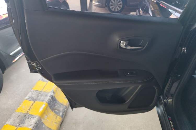 Used Jeep Compass 2020 220T Automatic Leading Edition Left Rear Door Interior