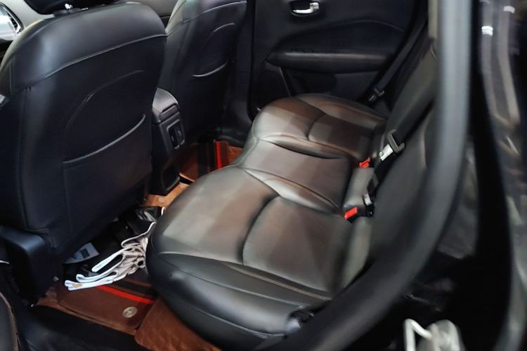 Used Jeep Compass 2020 220T Automatic Elite Edition Left Rear Seat