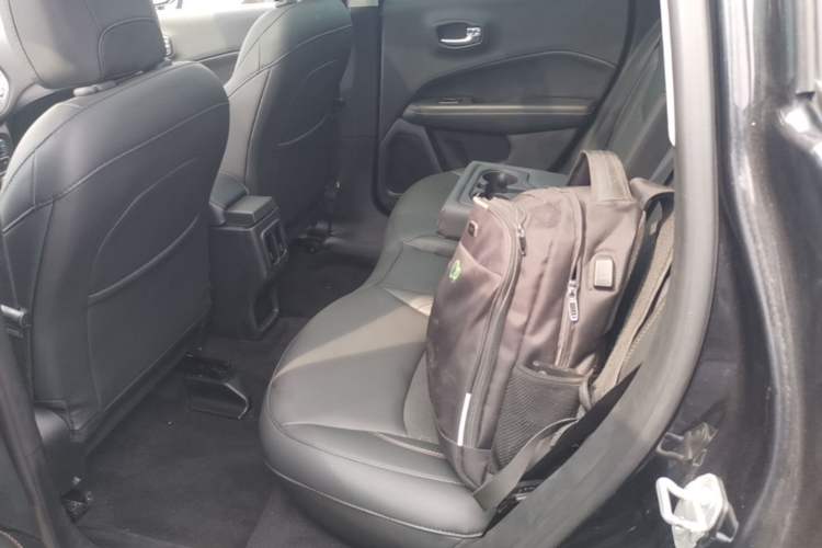 Used Jeep Compass 2020 220T Automatic Leading Edition Left Rear Seat