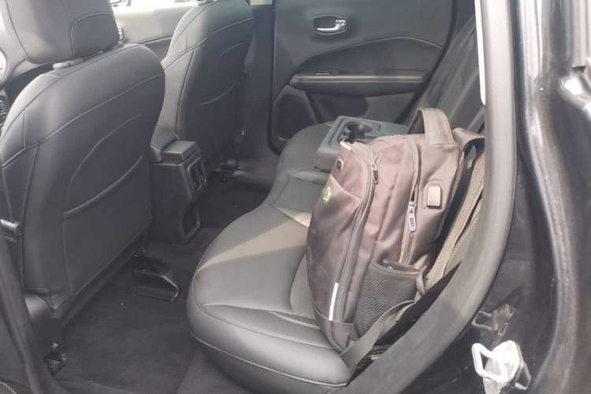 Used Jeep Compass 2020 220T Automatic Leading Edition Left Rear Seat