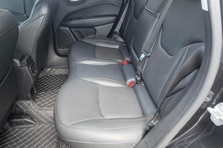 Used Jeep Compass 2020 220T Automatic Elite Edition Left Rear Seat