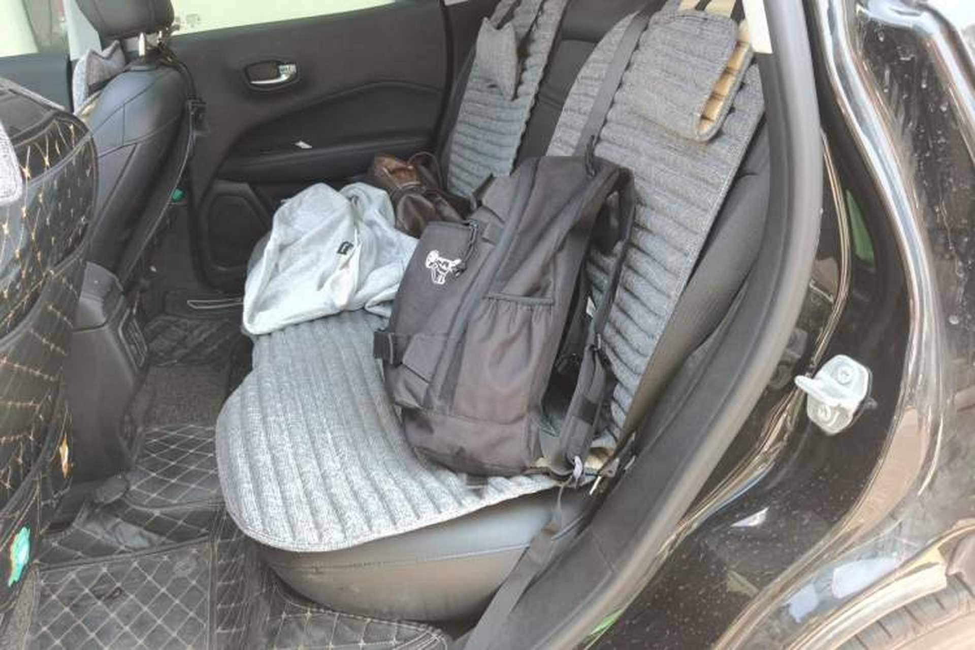 Used Jeep Compass 2020 220T Automatic Elite Edition Left Rear Seat