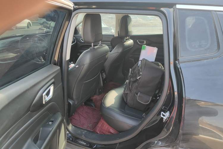 Used Jeep Compass 2020 220T Automatic Elite Edition Left Rear Seat