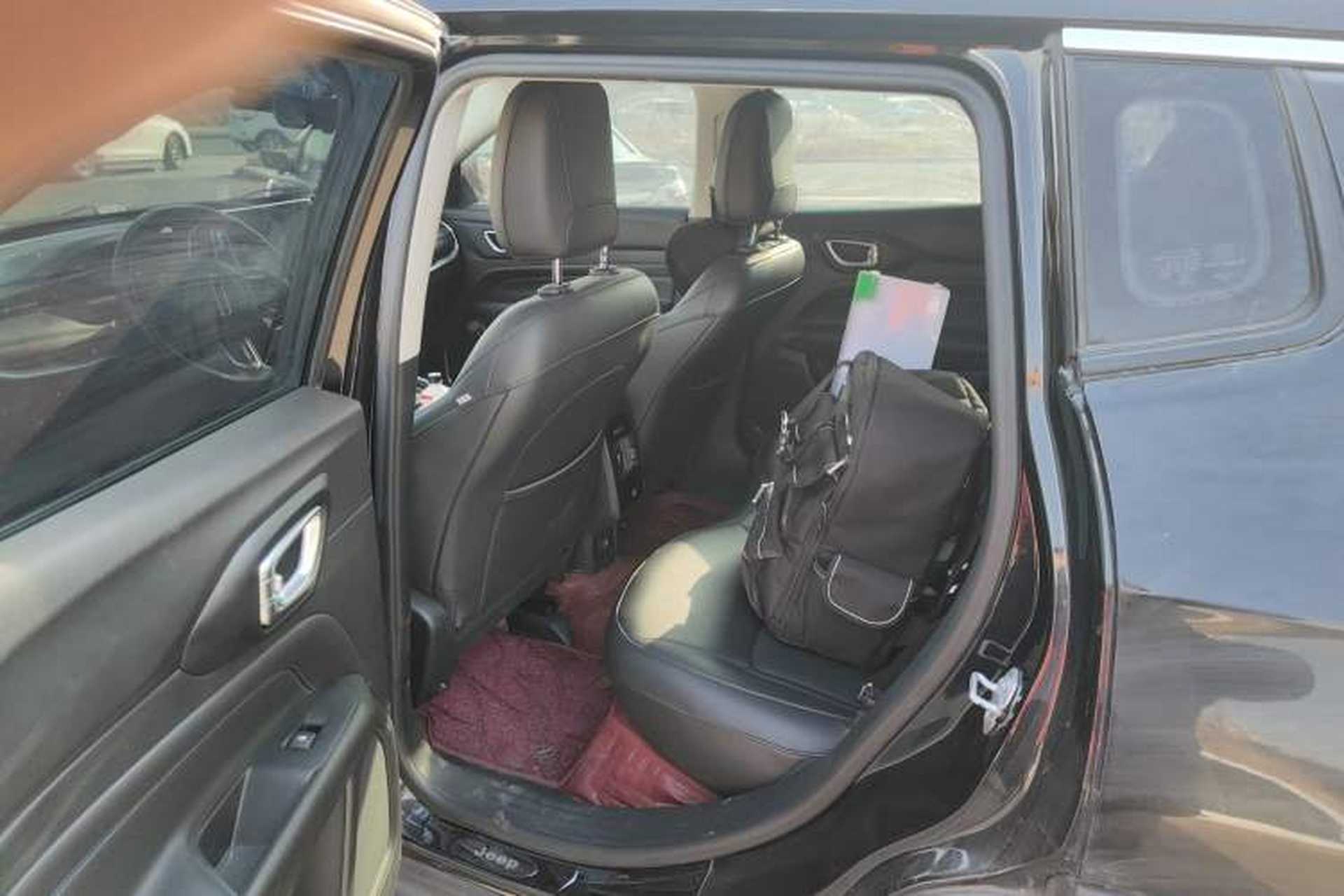 Used Jeep Compass 2020 220T Automatic Elite Edition Left Rear Seat