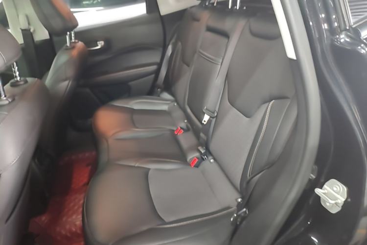 Used Jeep Compass 2020 220T Automatic Leading Edition Left Rear Seat