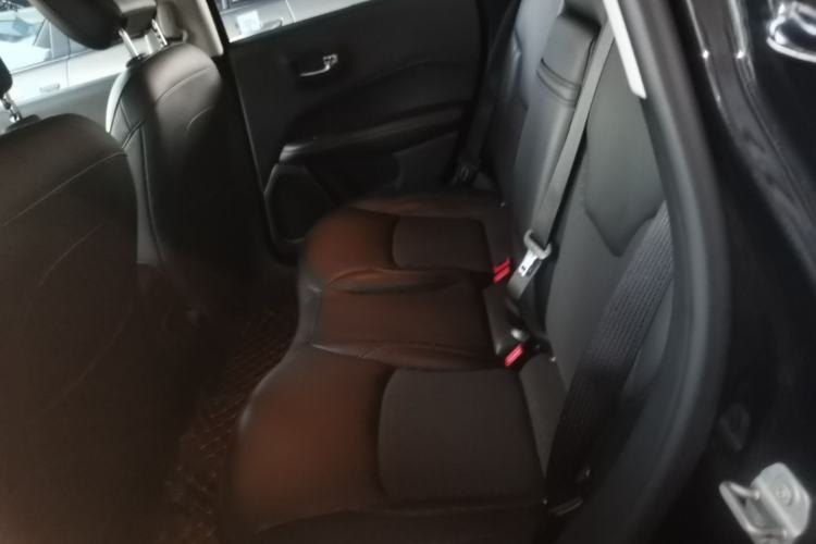 Used Jeep Compass 2020 220T Automatic Leading Edition Left Rear Seat