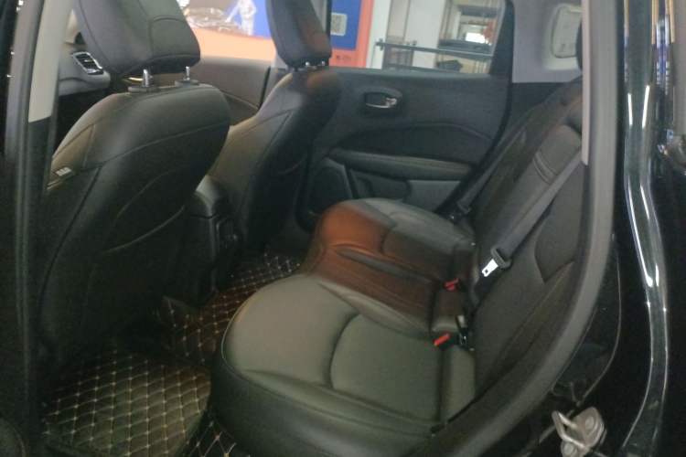 Used Jeep Compass 2020 220T Automatic Elite Edition Left Rear Seat