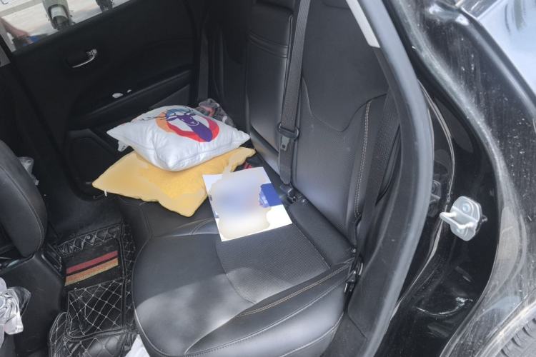 Used Jeep Compass 2020 220T Automatic Elite Edition Left Rear Seat