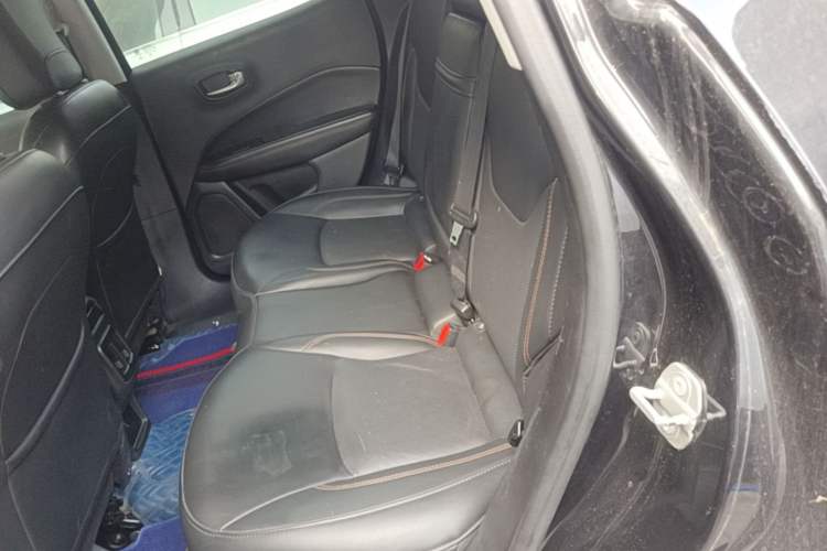 Used Jeep Compass 2020 220T Automatic Elite Edition Left Rear Seat