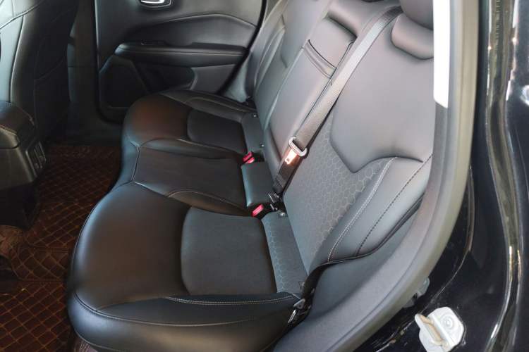 Used Jeep Compass 2020 220T Automatic Leading Edition Left Rear Seat