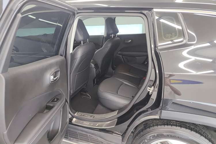 Used Jeep Compass 2020 220T Automatic Leading Edition Left Rear Seat