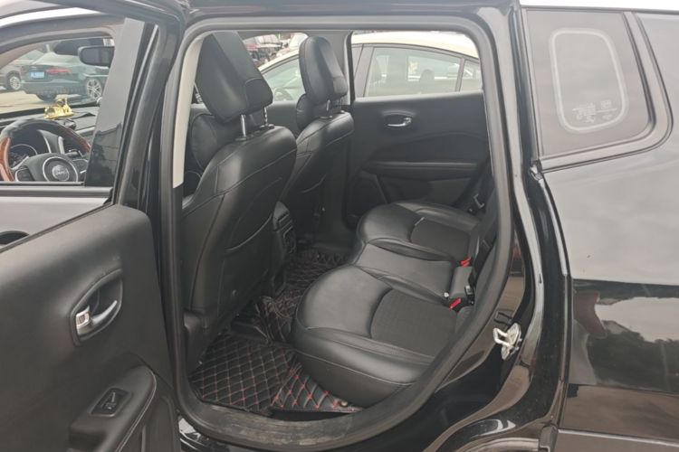 Used Jeep Compass 2020 220T Automatic Leading Edition Left Rear Seat