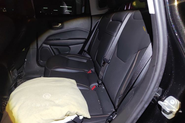 Used Jeep Compass 2020 220T Automatic Elite Edition Left Rear Seat