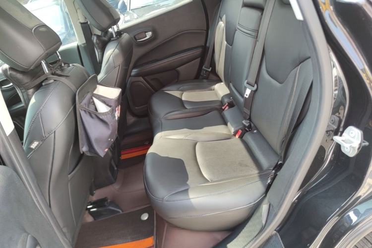 Used Jeep Compass 2020 220T Automatic Elite Edition Left Rear Seat