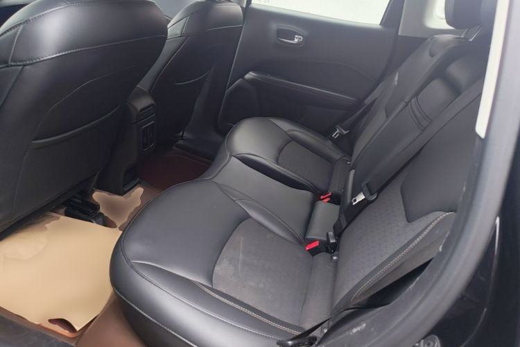 Used Jeep Compass 2020 220T Automatic Leading Edition Left Rear Seat