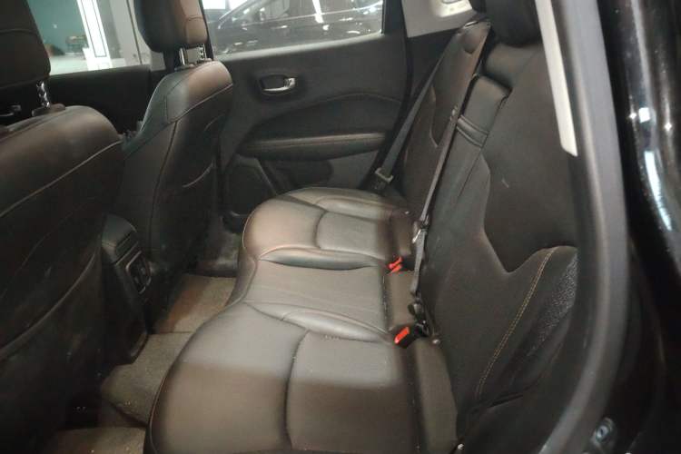 Used Jeep Compass 2020 220T Automatic Elite Edition Left Rear Seat
