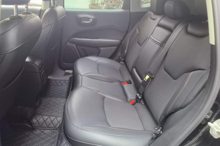Used Jeep Compass 2020 220T Automatic Leading Edition Left Rear Seat