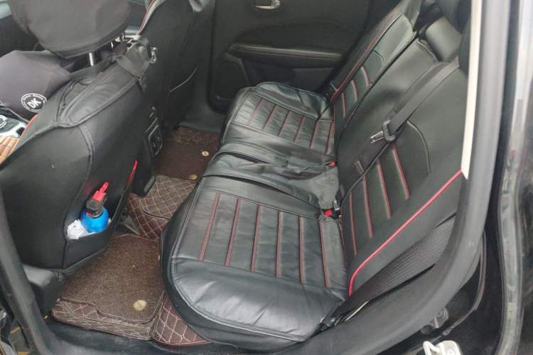 Used Jeep Compass 2020 220T Automatic Leading Edition Left Rear Seat