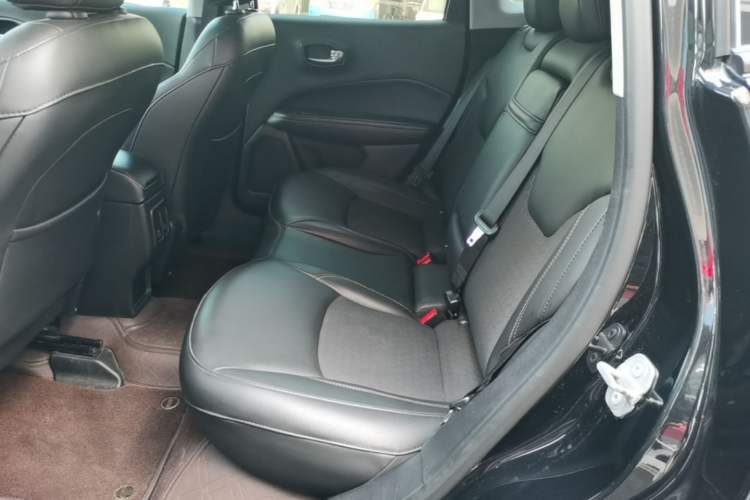 Used Jeep Compass 2020 220T Automatic Leading Edition Left Rear Seat
