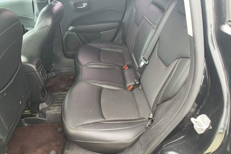 Used Jeep Compass 2020 220T Automatic Leading Edition Left Rear Seat