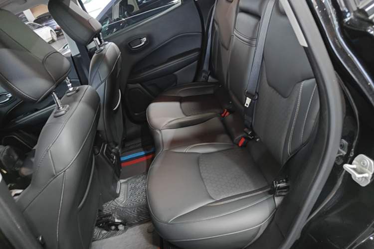 Used Jeep Compass 2020 220T Automatic Leading Edition Left Rear Seat