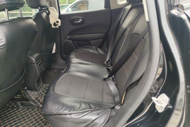 Used Jeep Compass 2020 220T Automatic Leading Edition Left Rear Seat