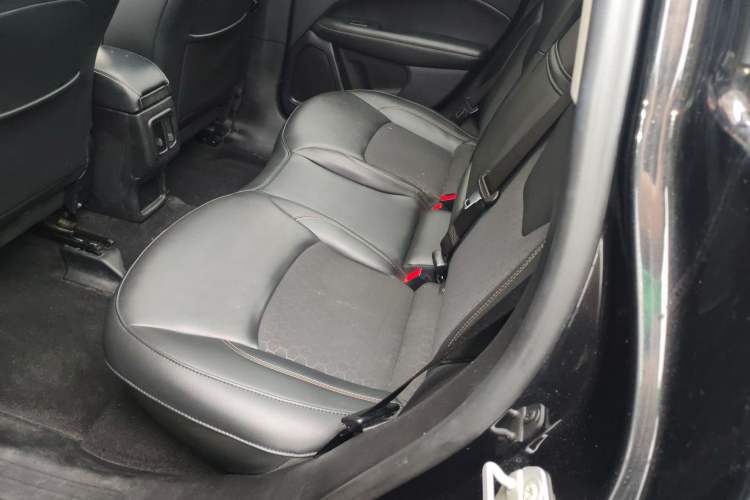 Used Jeep Compass 2020 220T Automatic Leading Edition Left Rear Seat