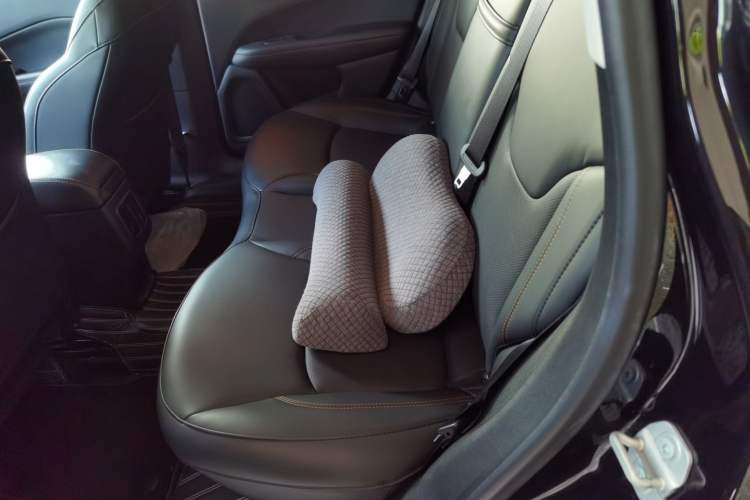 Used Jeep Compass 2020 220T Automatic Elite Edition Left Rear Seat
