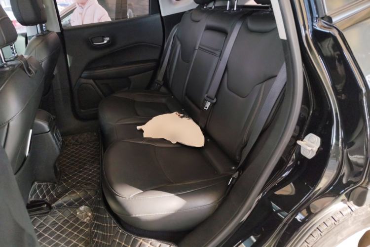 Used Jeep Compass 2020 220T Automatic Elite Edition Left Rear Seat