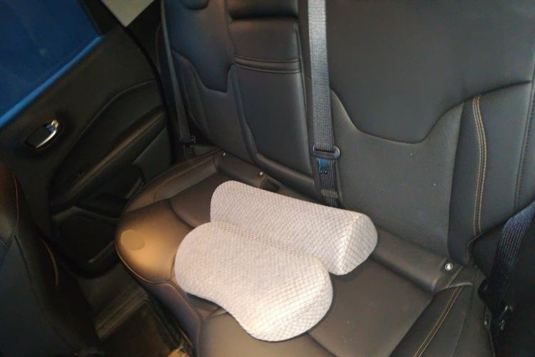 Used Jeep Compass 2020 220T Automatic Elite Edition Left Rear Seat