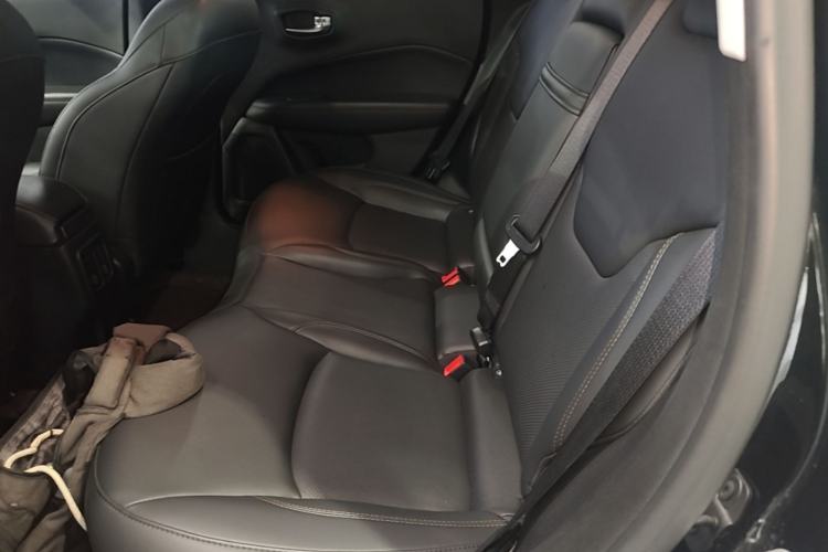Used Jeep Compass 2020 220T Automatic Elite Edition Left Rear Seat