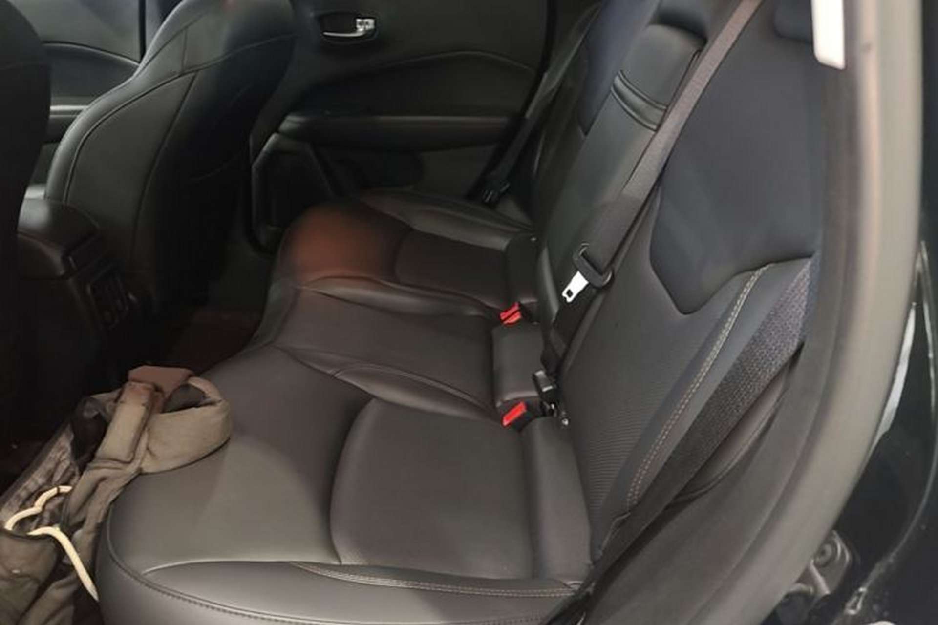 Used Jeep Compass 2020 220T Automatic Elite Edition Left Rear Seat