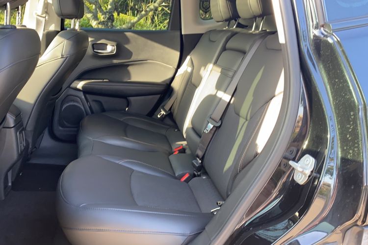 Used Jeep Compass 2020 220T Automatic Leading Edition Left Rear Seat